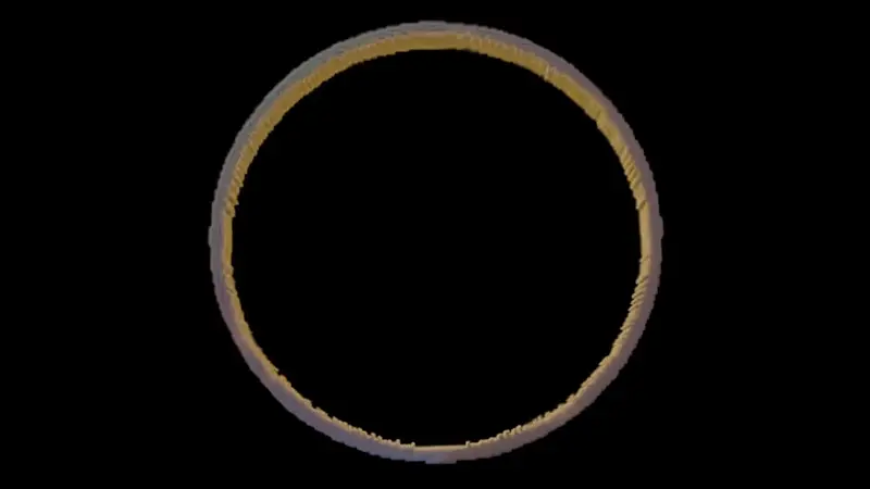 Houdini Pyro Logo on Fire